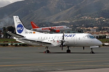 EC-JHE (340A-018) Saab-Fairchild SF-340A