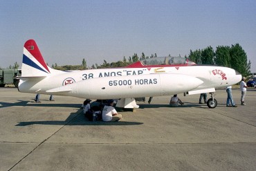 1930 (580-9093) 1953 Lockheed T-33A Shooting Star