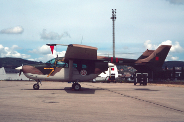 3709 (0010) Reims-Cessna FTB337G