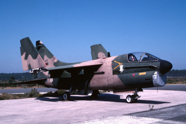 15537 (A-163)  LTV A-7P Corsair II