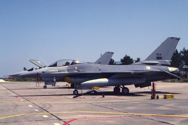 15114 (AA-14) Lockheed F-16AM Fighting Falcon