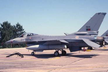15114 (AA-14) Lockheed F-16AM Fighting Falcon