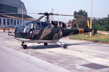 9376 (1818) Aerospatiale SA-316B Alouette III