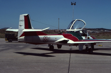 2427 (40781) 1962 Cessna T-37C Tweety Bird
