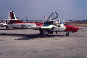 2406 (40730) 1962 Cessna T-37C Tweety Bird