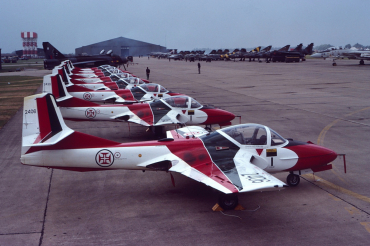 2406 (40730) 1962 Cessna T-37C Tweety Bird