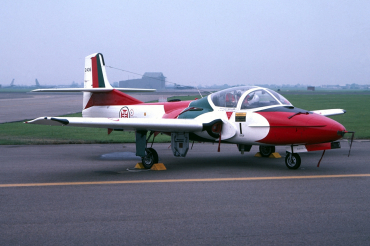 2406 (40730) 1962 Cessna T-37C Tweety Bird