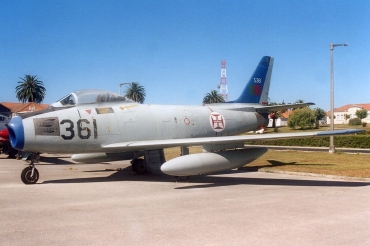5361 (202-133) 1953 North American F-86F Sabre