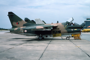 5511 LTV (MSN A-199)  LTV A-7P Corsair II