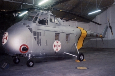 9101 (55-1237) 1958 Sikorsky H-19A Chickasaw