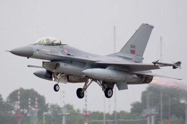 15110 (AA-10) 1993 General Dynamics F-16AM Fighting Falcon