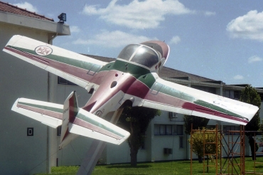 2411 (40780) 1962 Cessna T-37C Tweety Bird