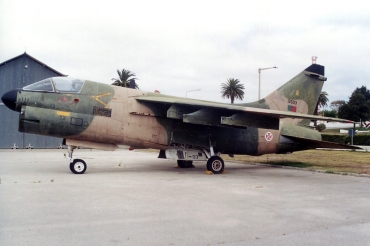 5503 (A-182) 1976 LTV A-7P Corsair II