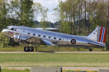 LN-WND (11750) 1943 Douglas DC-3(C)