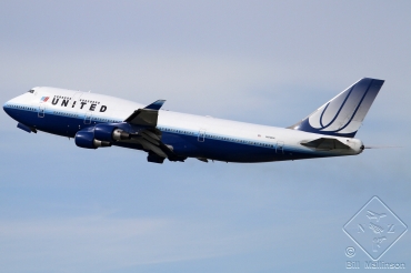 N178UA (24385) 1990 Boeing 747-422