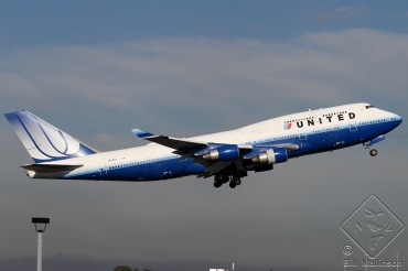 N174UA (24381) 1990 Boeing 747-422