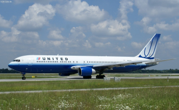 N643UA (25093) 1991 Boeing 767-322(ER)