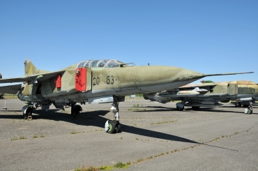 2063, (cn A1037902), Mikoyan-Gurevich MiG-23UB