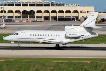 9H-GRS (078) 1989 Dassault Falcon 900B