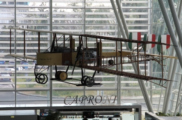 Caproni Ca-33 (replica)