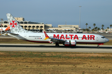9H-VUD (65878) 2021 Boeing 737-8200 MAX