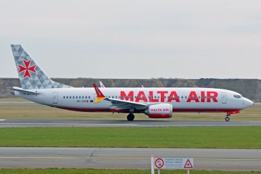 9H-VUE (65876) 2021 Boeing 737-8200 MAX
