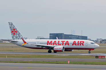 9H-VUE (65876) 2021 Boeing 737-8200 MAX