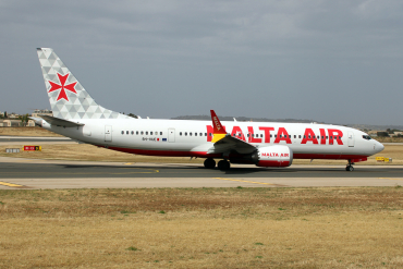 9H-VUE (65876) 2021 Boeing 737-8200 MAX