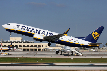 9H-VUS (62326) 2021 Boeing 737-8200 MAX