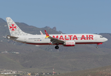 9H-VUF (65082) 2021 Boeing 737-8200 MAX