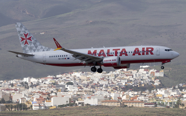 9H-VUD (65878) 2021 Boeing 737-8200 MAX