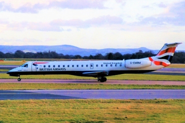 G-EMBM (cn 145196) Embraer ERJ-145EU
