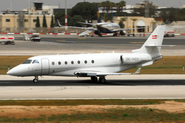 OE-HGS (206) 2008 Gulfstream Aerospace G200