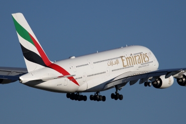 A6-EUE (217) 2016 Airbus A380-861