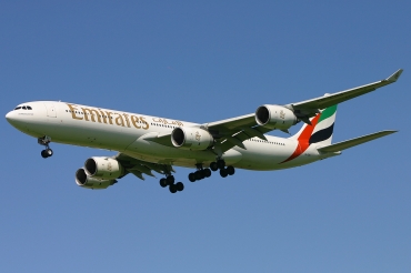 A6-ERG (608) 2004 Airbus A340-541