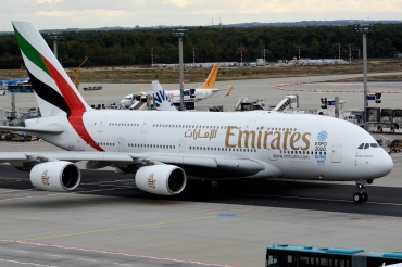 A6-EEY (157) 2014 Airbus A380-861