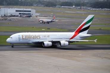 A6-EDA (011) 2007 Airbus A380-861