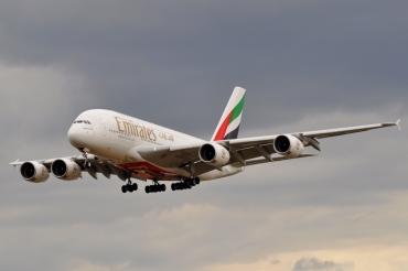 A6-EDI (028) 2009 Airbus A380-861