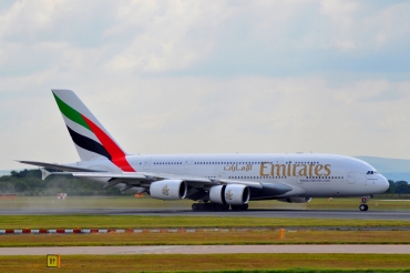 A6-EDJ (009) 2006 Airbus A380-861