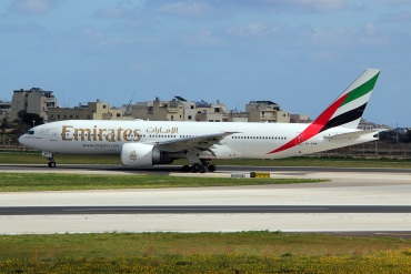 A6-EWH (35587) 2008 Boeing 777-21HLR