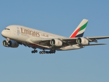 A6-EOQ (201) 2015 Airbus A380-861