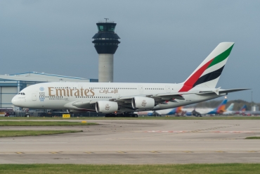 A6-EDQ (080) 2011 Airbus A380-861