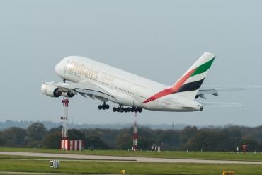 A6-EDQ (080) 2011 Airbus A380-861