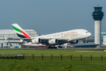 A6-EUC (214) 2016 Airbus A380-861