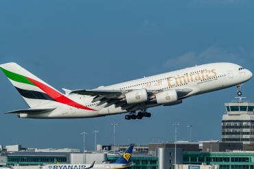 A6-EUC (214) 2016 Airbus A380-861
