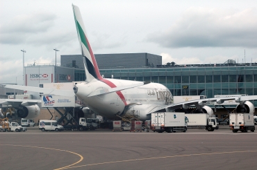 A6-EDG (023) 2009 Airbus A380-861