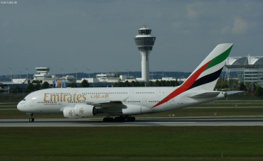 A6-EDB (013) 2008 Airbus A380-861