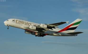 A6-EDF (007) 2006 Airbus A380-861