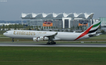 A6-ERS (139) 1996 Airbus A340-313