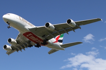 A6-EUF (218) 2016 Airbus A380-861